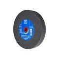 Pferd 12" x 2" Vitrified Bench Wheel - 1-1/2" A.H., Aluminum Oxide, 36 Grit 61779